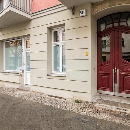 Neues Design-Apartment In Friedrichshain Berlin Bagian luar foto