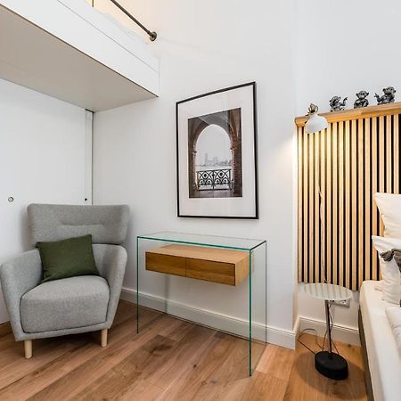 Neues Design-Apartment In Friedrichshain Berlin Bagian luar foto