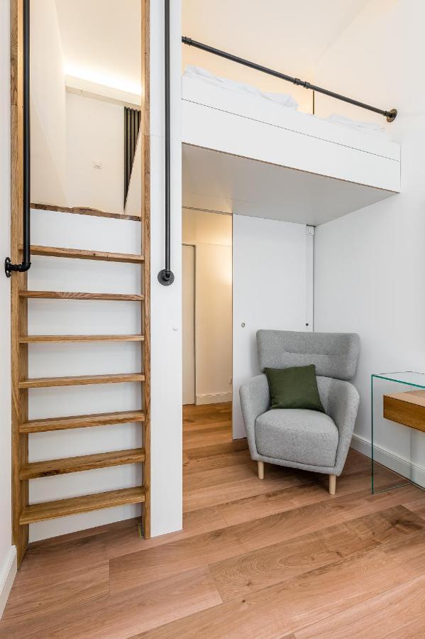 Neues Design-Apartment In Friedrichshain Berlin Bagian luar foto