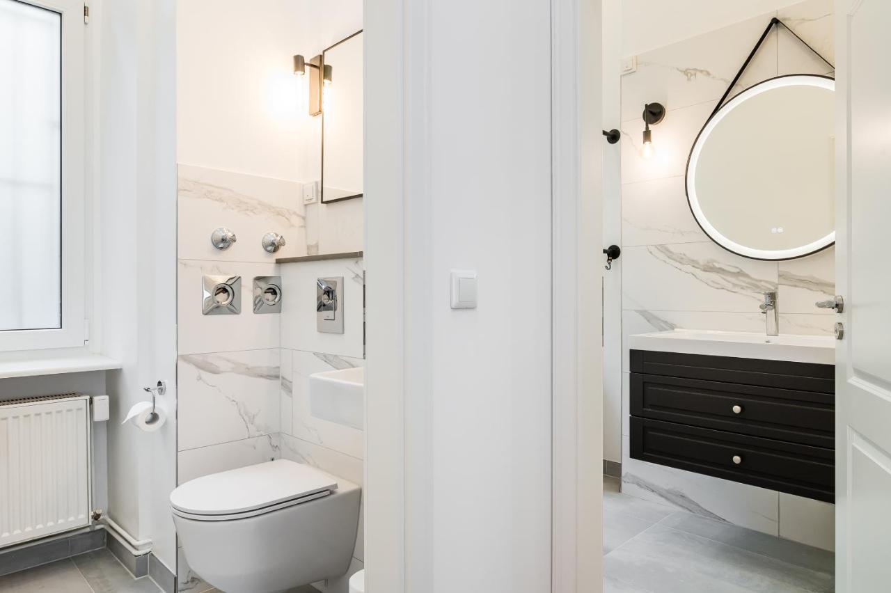 Neues Design-Apartment In Friedrichshain Berlin Bagian luar foto